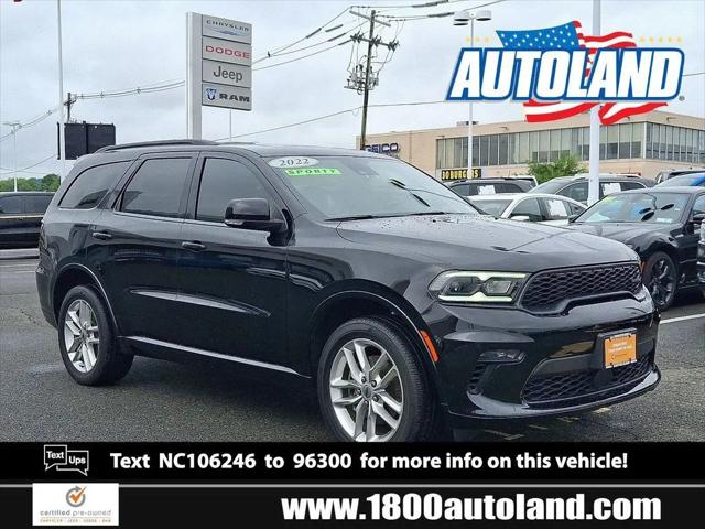 2022 Dodge Durango GT Plus AWD for sale in Springfield Township, NJ