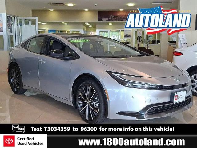 2026 Toyota Prius XLE AWD-e for sale in Springfield Township, NJ