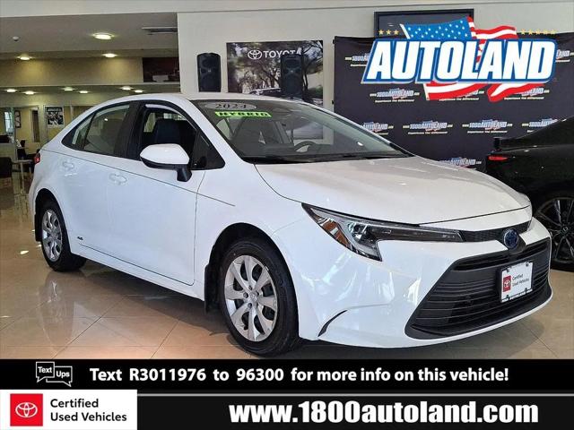 2024 Toyota Corolla Hybrid LE for sale in Springfield Township, NJ