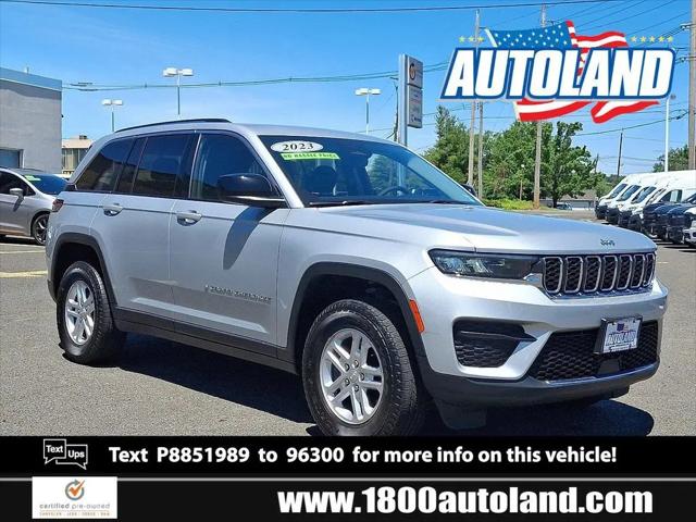 2023 Jeep Grand Cherokee Laredo 4x4 for sale in Springfield Township, NJ