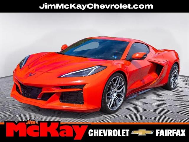 2024 Chevrolet Corvette Z06 RWD Coupe 3LZ for sale in Fairfax, VA