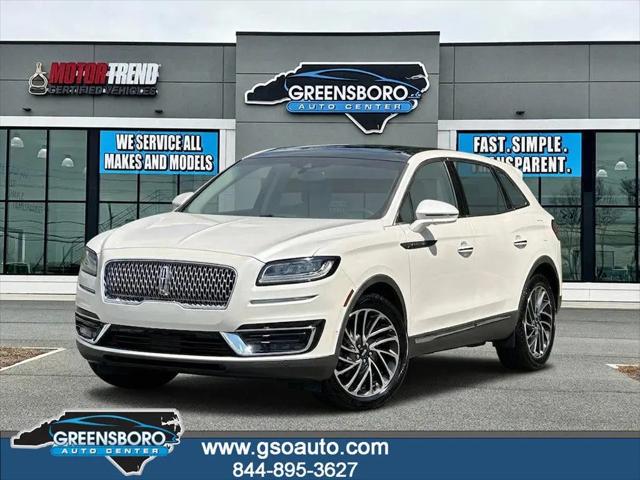 2019 Lincoln Nautilus Reserve for sale in Greensboro, NC