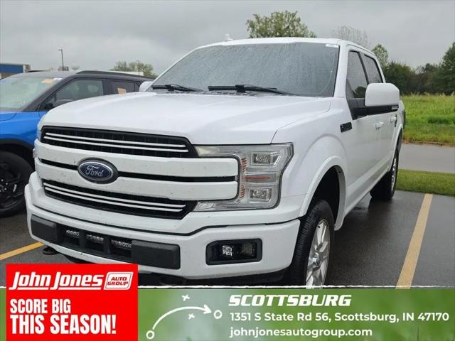 2018 Ford F-150 LARIAT for sale in Scottsburg, IN