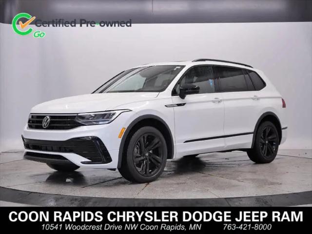 2023 Volkswagen Tiguan 2.0T SE R-Line Black for sale in Coon Rapids, MN