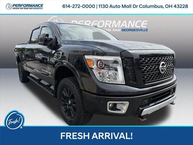 2017 Nissan Titan XD PRO-4X Diesel for sale near Columbus, OH