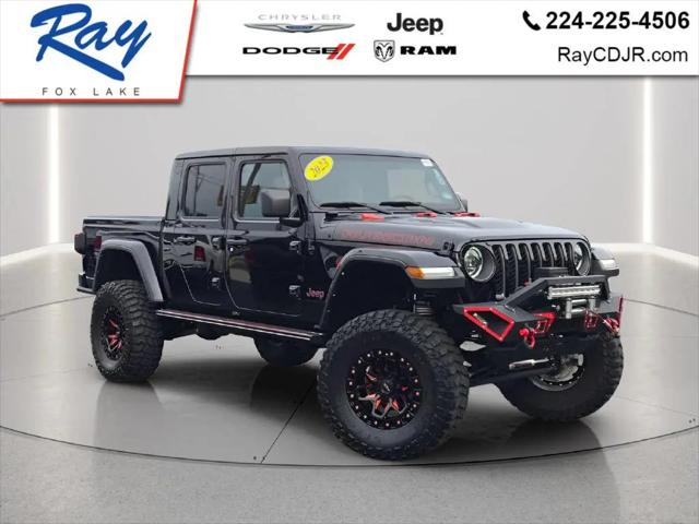 2023 Jeep Gladiator Rubicon for sale in Fox Lake, IL
