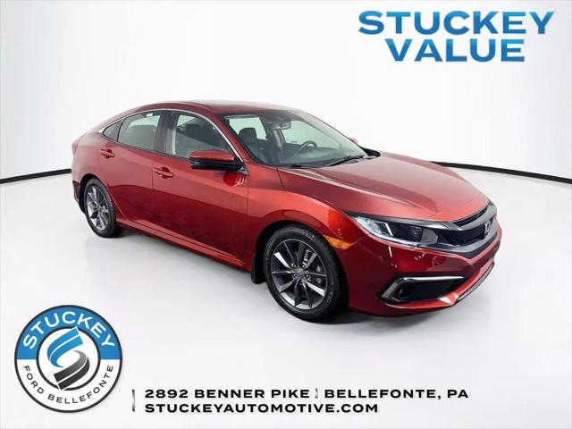 2019 Honda Civic EX-L for sale in Bellefonte, PA