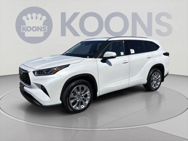 2025 Toyota Highlander Limited for sale in Westminster, MD