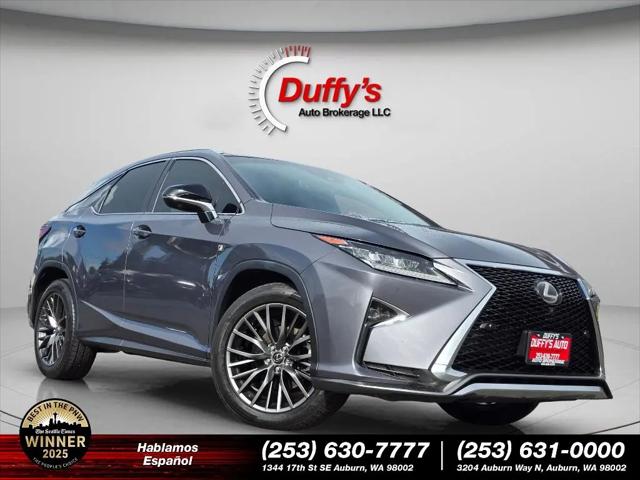 2018 Lexus RX 350 F Sport for sale in Auburn, WA