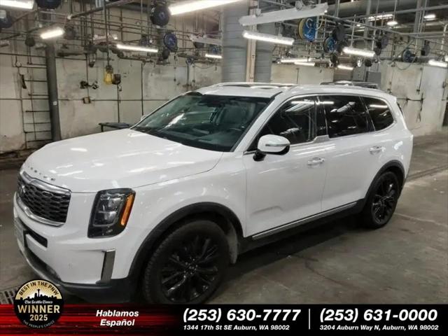 2021 Kia Telluride SX for sale in Auburn, WA