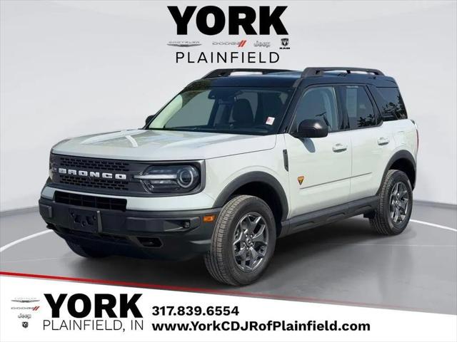 2021 Ford Bronco Sport Badlands for sale in Greencastle, IN
