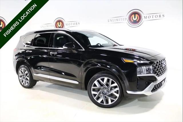 2023 Hyundai Santa Fe Ultimate Calligraphy for sale in Fishers, IN