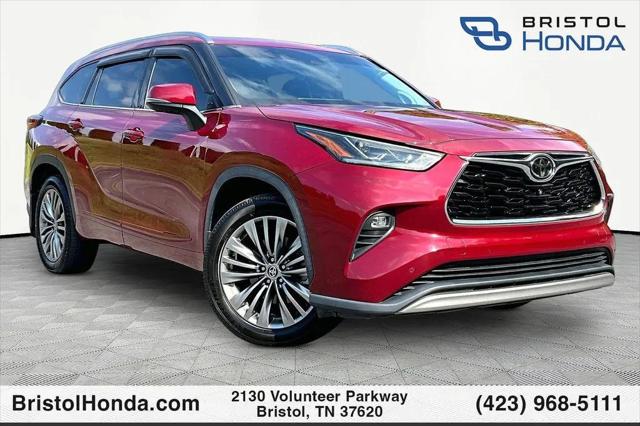2020 Toyota Highlander Platinum for sale in Bristol, TN