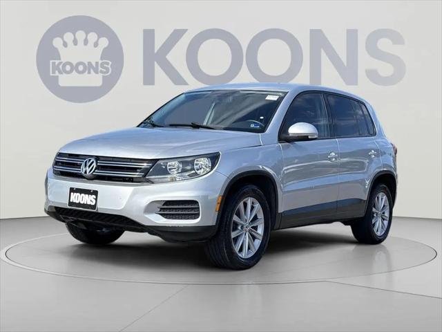 2017 Volkswagen Tiguan Limited 2.0T for sale in Woodbridge, VA