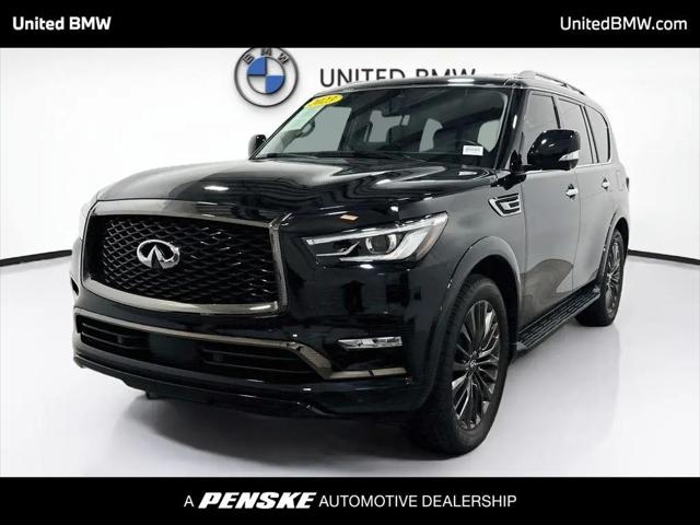 2023 INFINITI QX80 PREMIUM SELECT for sale in Alpharetta, GA