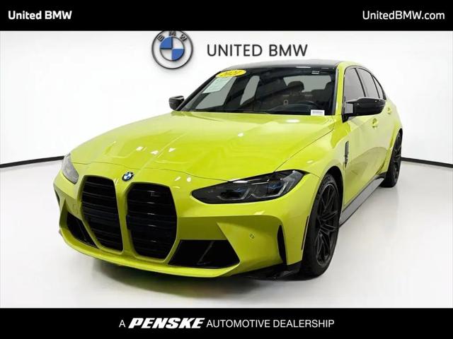 2021 BMW M3 Competition for sale in Alpharetta, GA