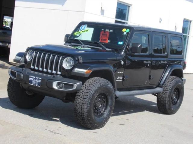 2018 Jeep Wrangler Unlimited Sahara 4x4 for sale in Concord, NH