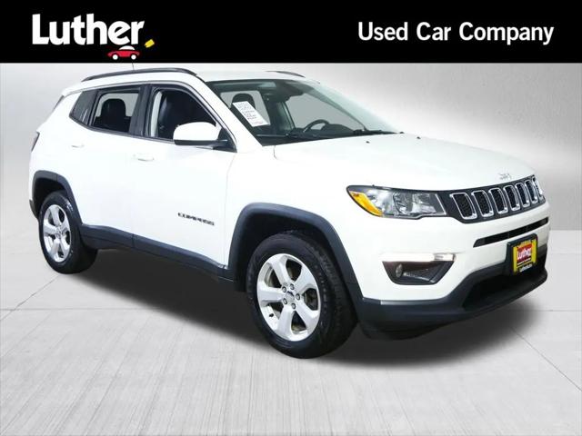 2018 Jeep Compass Latitude 4x4 for sale in Brooklyn Park, MN