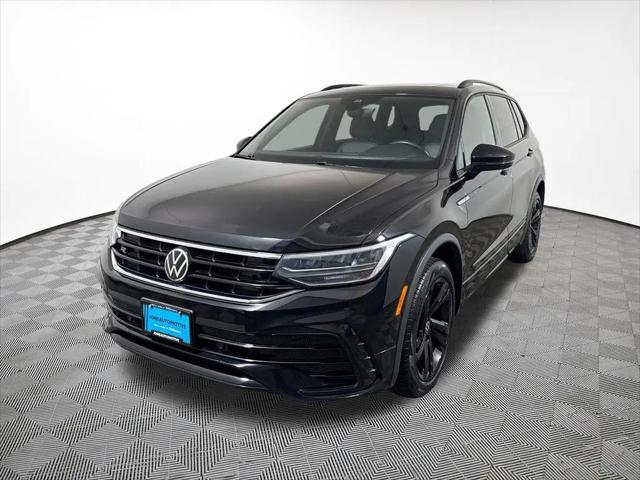 2023 Volkswagen Tiguan 2.0T SE R-Line Black for sale in Chippewa Falls, WI