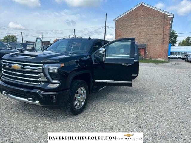 2026 Chevrolet Silverado 2500HD Crew Cab, Standard Bed, High Country, 4WD for sale near Mechanicsburg, OH
