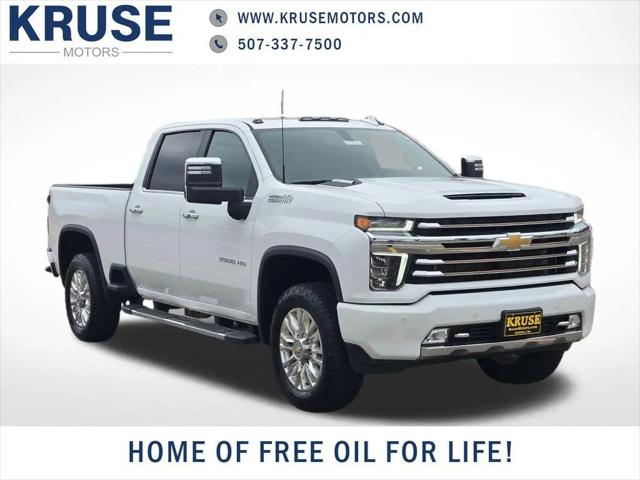 2022 Chevrolet Silverado 3500HD 4WD Crew Cab Standard Bed High Country for sale in Marshall, MN