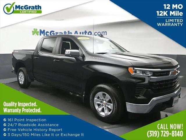 2026 Chevrolet Silverado 1500 4WD Crew Cab Standard Bed LT for sale in Cedar Rapids, IA