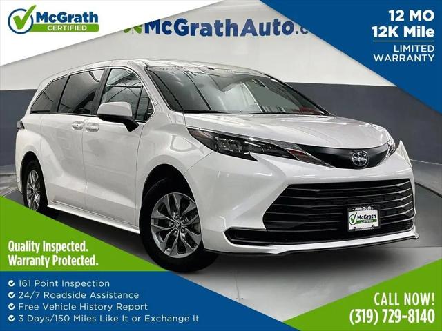 2025 Toyota Sienna LE for sale in Cedar Rapids, IA