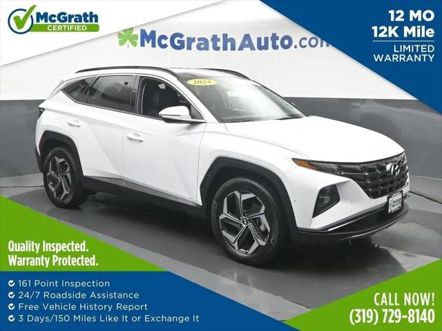 2024 Hyundai Tucson Hybrid Limited for sale in Cedar Rapids, IA