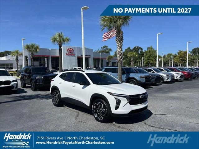 2025 Chevrolet Trax FWD 2RS for sale in North Charleston, SC