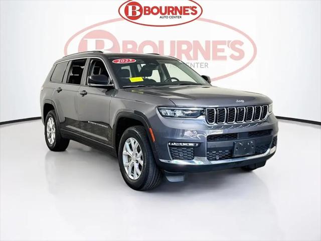 2023 Jeep Grand Cherokee L Limited 4x4 for sale in Easton, MA