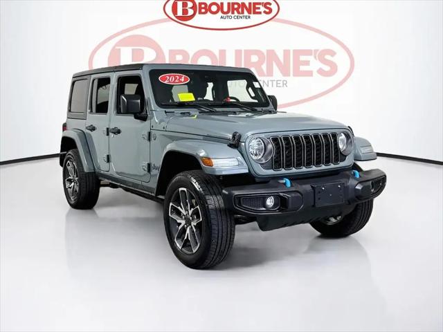 2024 Jeep Wrangler 4xe Sport S 4xe for sale in Easton, MA