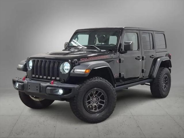 2022 Jeep Wrangler Unlimited Rubicon 4x4 for sale in Farmington Hills, MI
