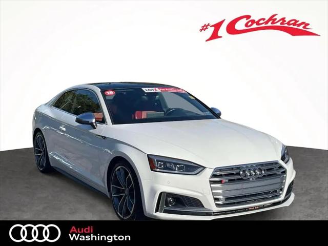 2018 Audi S5 3.0T Premium Plus for sale in Washington, PA