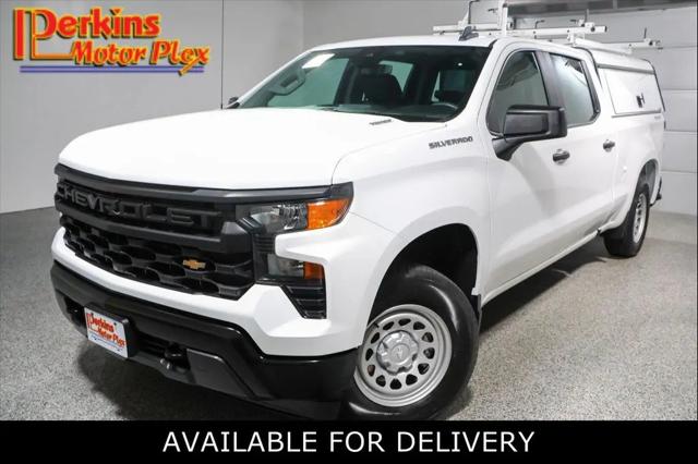 2024 Chevrolet Silverado 1500 4WD Crew Cab Standard Bed WT for sale in Jackson, TN