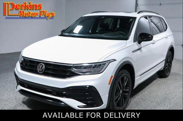 2022 Volkswagen Tiguan 2.0T SE R-Line Black for sale in Jackson, TN