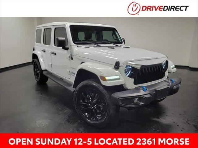 2022 Jeep Wrangler 4xe Unlimited Sahara 4x4 for sale in Columbus, OH