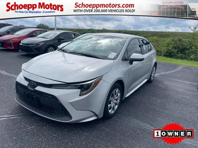 2021 Toyota Corolla LE for sale in Middleton, WI