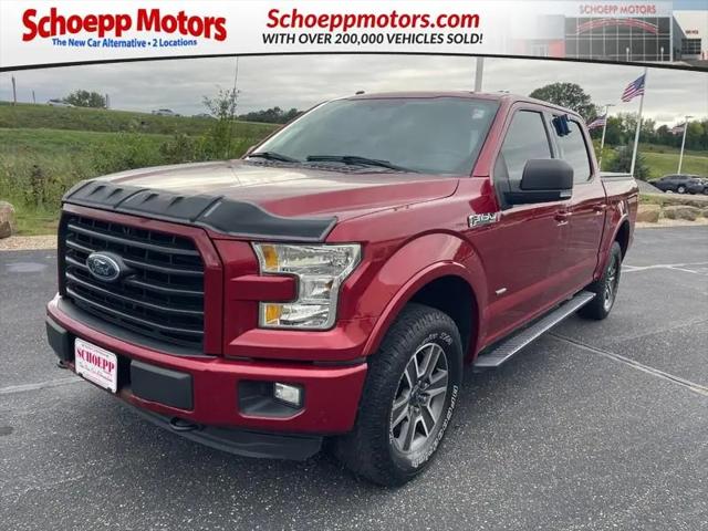 2016 Ford F-150 XLT for sale in Middleton, WI