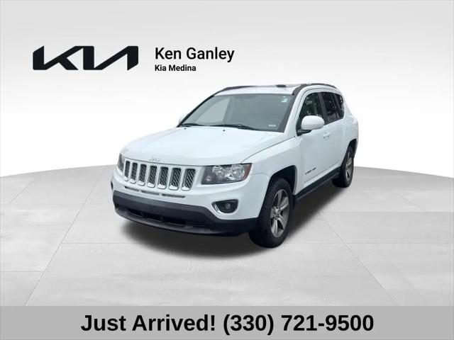 2016 Jeep Compass High Altitude Edition for sale in Medina, OH