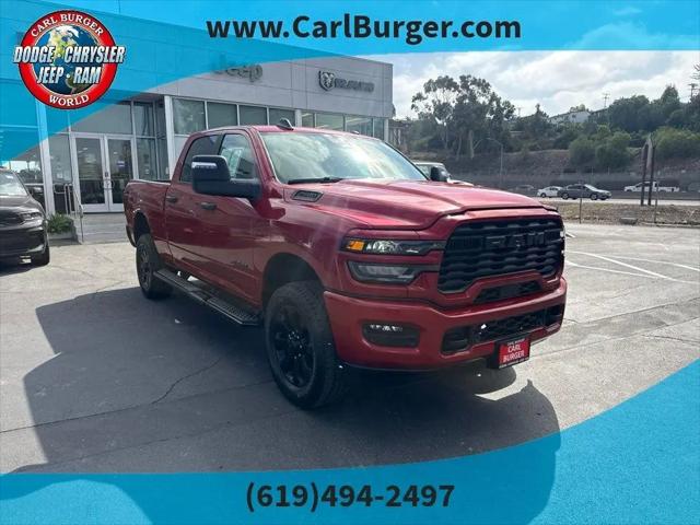2026 Ram 2500 Big Horn Crew Cab 4x4 64 Box for sale in La Mesa, CA