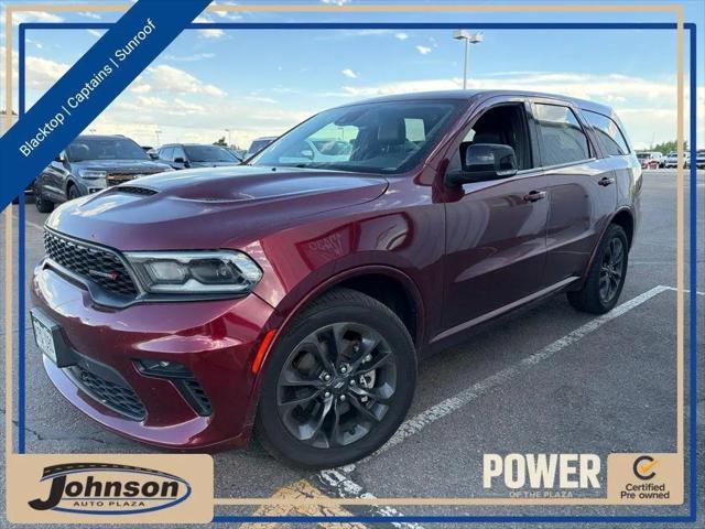 2022 Dodge Durango GT Plus AWD for sale in Brighton, CO