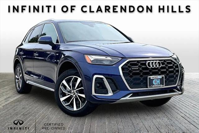 2023 Audi Q5 Premium 45 TFSI S line quattro for sale in Clarendon Hills, IL