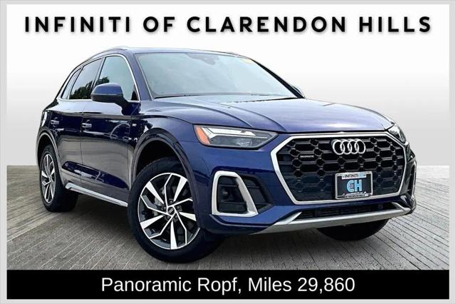 2023 Audi Q5 Premium 45 TFSI S line quattro for sale in Clarendon Hills, IL