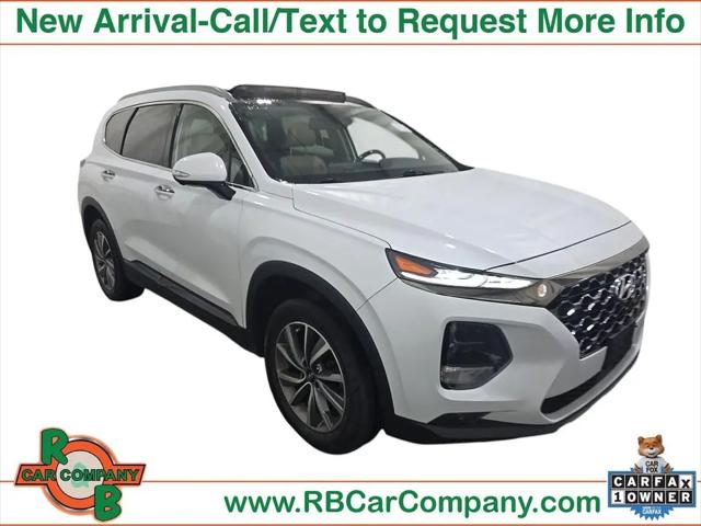 2020 Hyundai Santa Fe Ultimate Turbo AWD for sale in Warsaw, IN