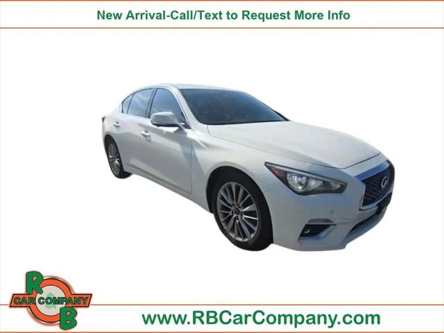 2024 INFINITI Q50 LUXE AWD for sale in Warsaw, IN