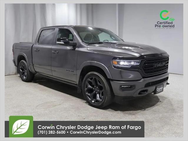2021 Ram 1500 Limited Crew Cab 4x4 57 Box for sale in Fargo, ND