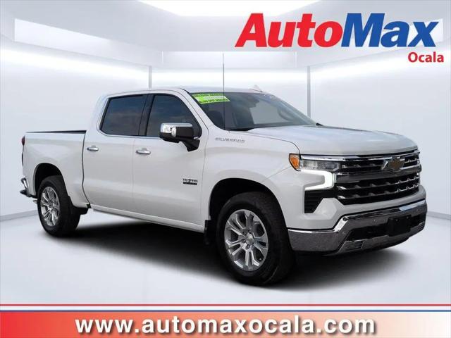 2025 Chevrolet Silverado 1500 2WD Crew Cab Short Bed LTZ for sale in Ocala, FL