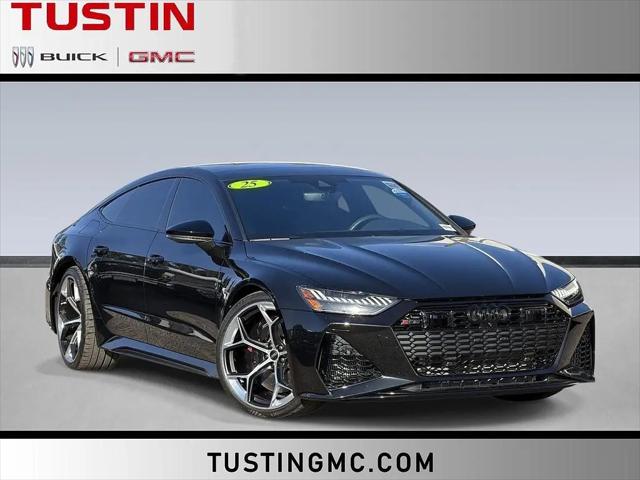 2025 Audi RS 7 Sportback performance TFSI quattro Tiptronic for sale in Tustin, CA