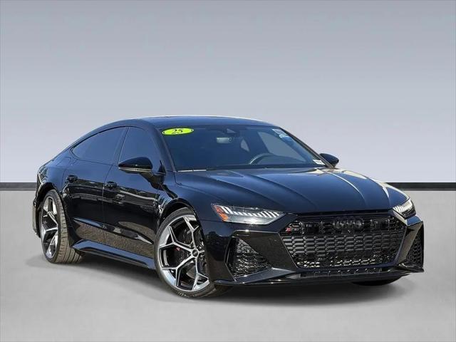 2025 Audi RS 7 Sportback performance TFSI quattro Tiptronic for sale in Tustin, CA