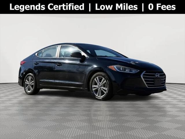 2017 Hyundai Elantra SE for sale in Kansas City, KS